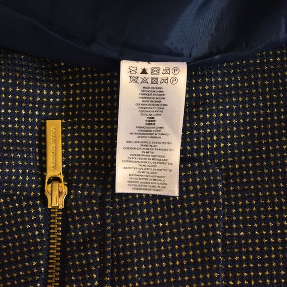 MICHAEL KORS Women's Blazer Size 8 - Picture 6 of 9